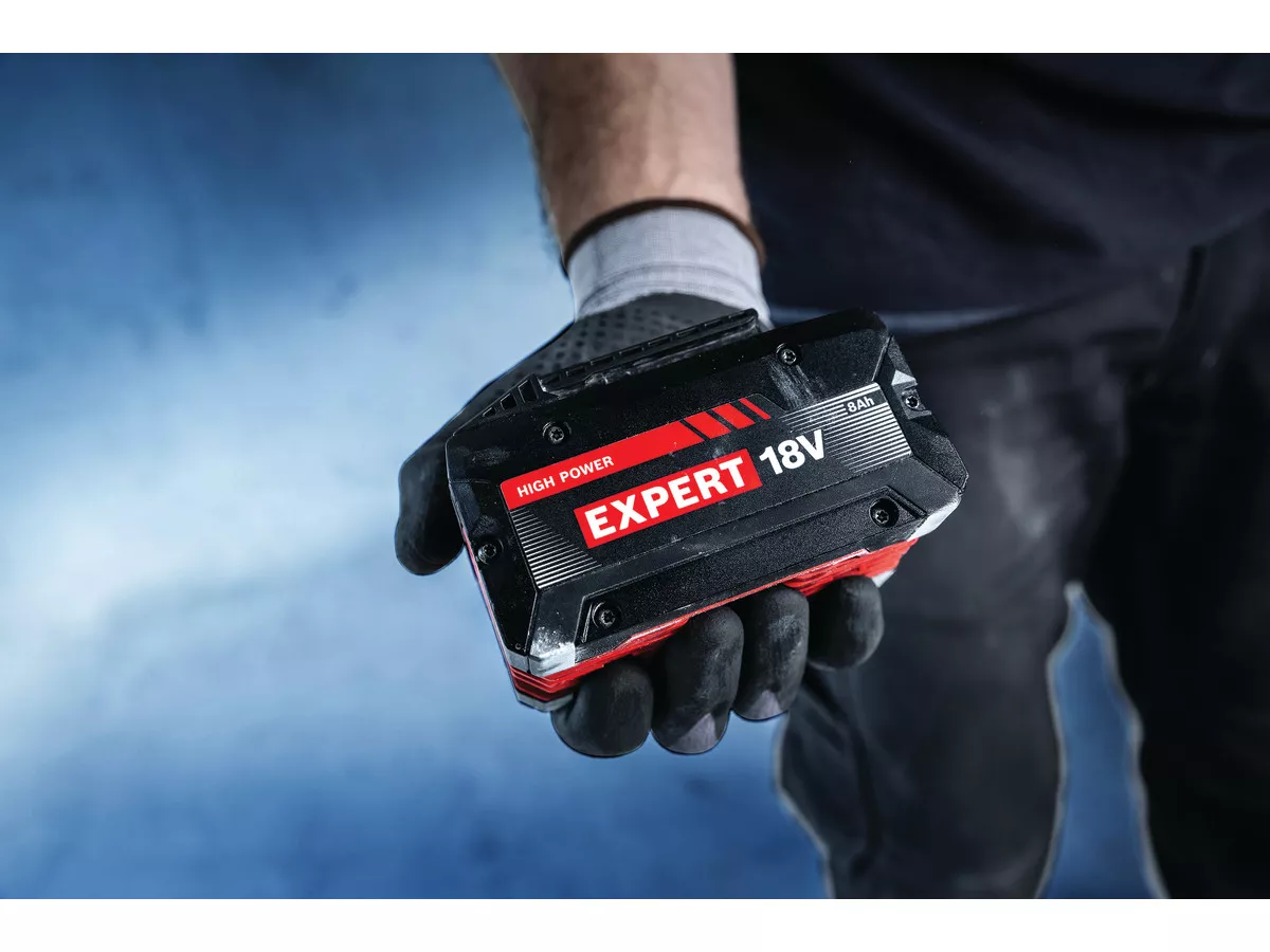 2x batteries Expert EXBA18V-80 BOSCH